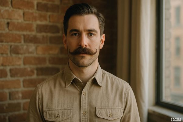 Handlebar Mustache: The Ultimate Style Guide for Men Looking to Stand Out!