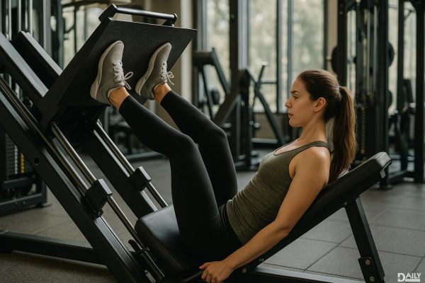 What’s the Ideal Leg Press Weight for Your Fitness Level? Find Out Now!