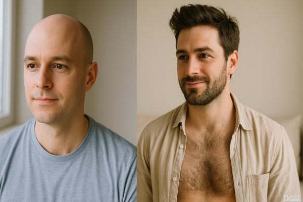 Bald No More: The Surprising Link Between Chest Hair and Male Hair Growth!