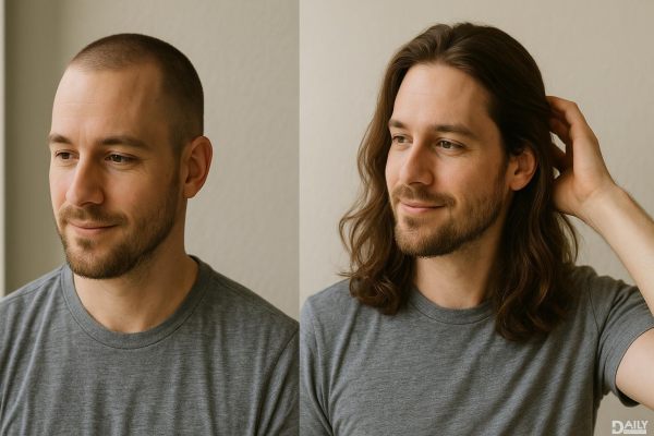From Buzz Cut to Long Hair: How to Grow and Style Your Hair Like a Pro!