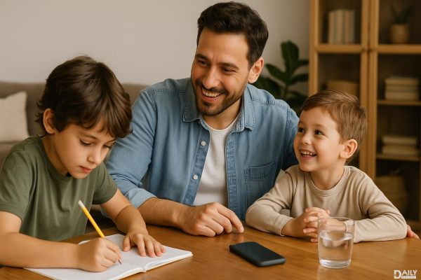 Want to Be the Best Dad? Try These 5 Simple Habits That Make Kids Thrive!