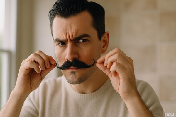 Want to Rock an Evil Villain Mustache? Here’s How to Style It Like a Pro!