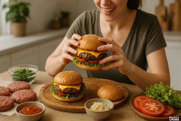 Want the juiciest burger? Try these 5 secret ingredients for the perfect patty!