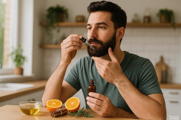 Want a Beard That Turns Heads? Try This Best-Smelling Beard Oil Recipe!