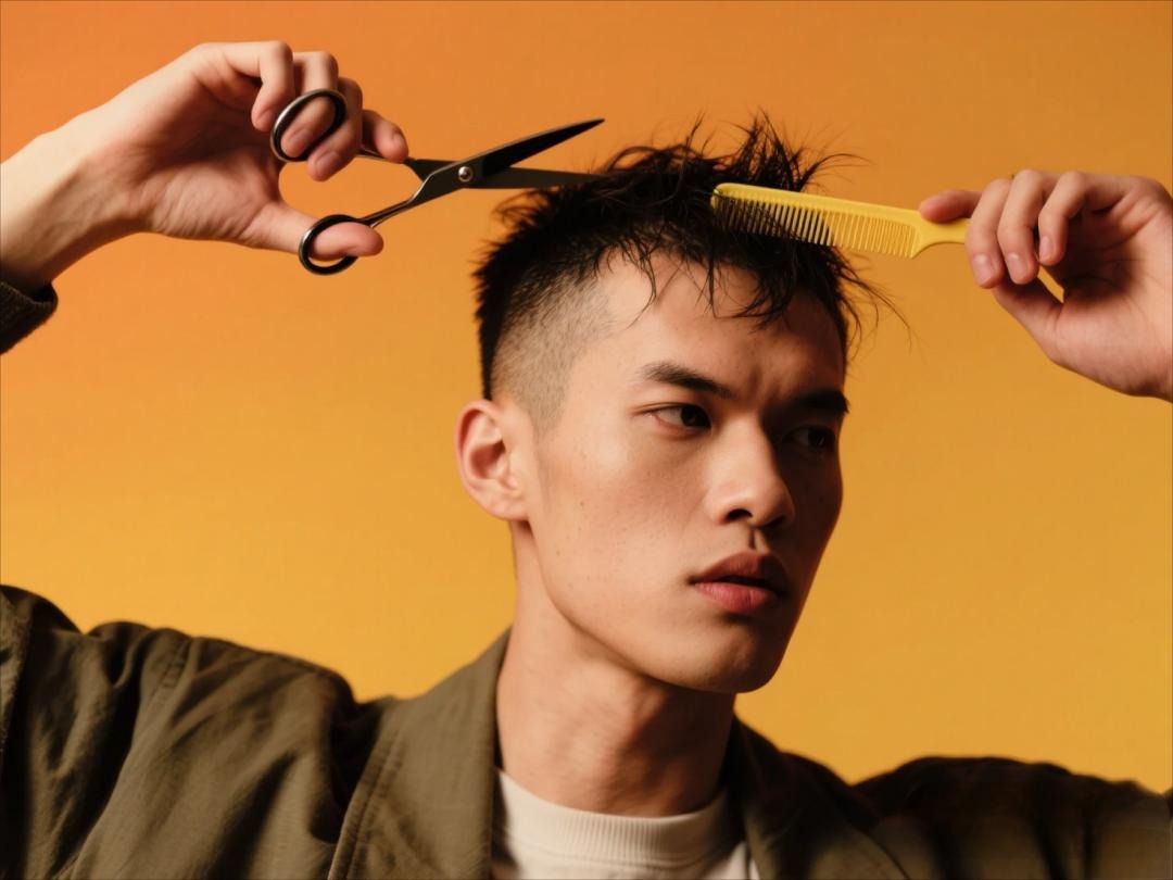 Struggling with a Buzzcut Growing Out? Here’s How to Style It Like a Pro!