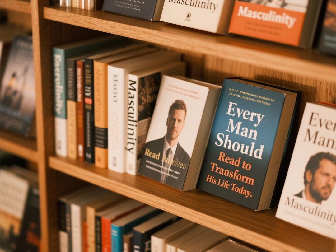 Top Books on Masculinity Every Man Should Read to Transform His Life Today