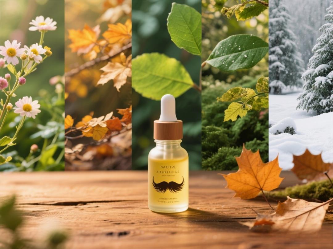 Boost Your Beard Game: Why Natural Beard Oils Are a Must for Every Season!
