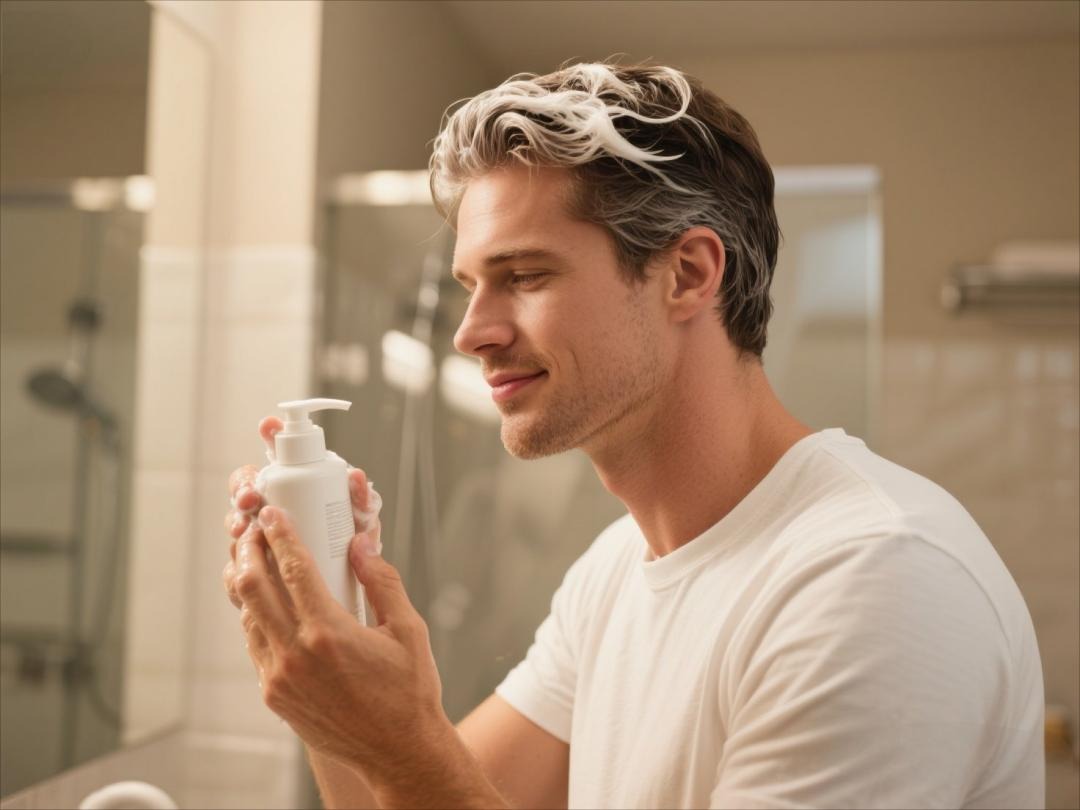 Best Shampoo for Men’s Grey Hair: Boost Shine & Strength Naturally!