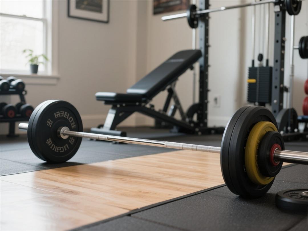 Need the Perfect Barbell? Here’s the Exact Size & Weight for Your Home Gym!