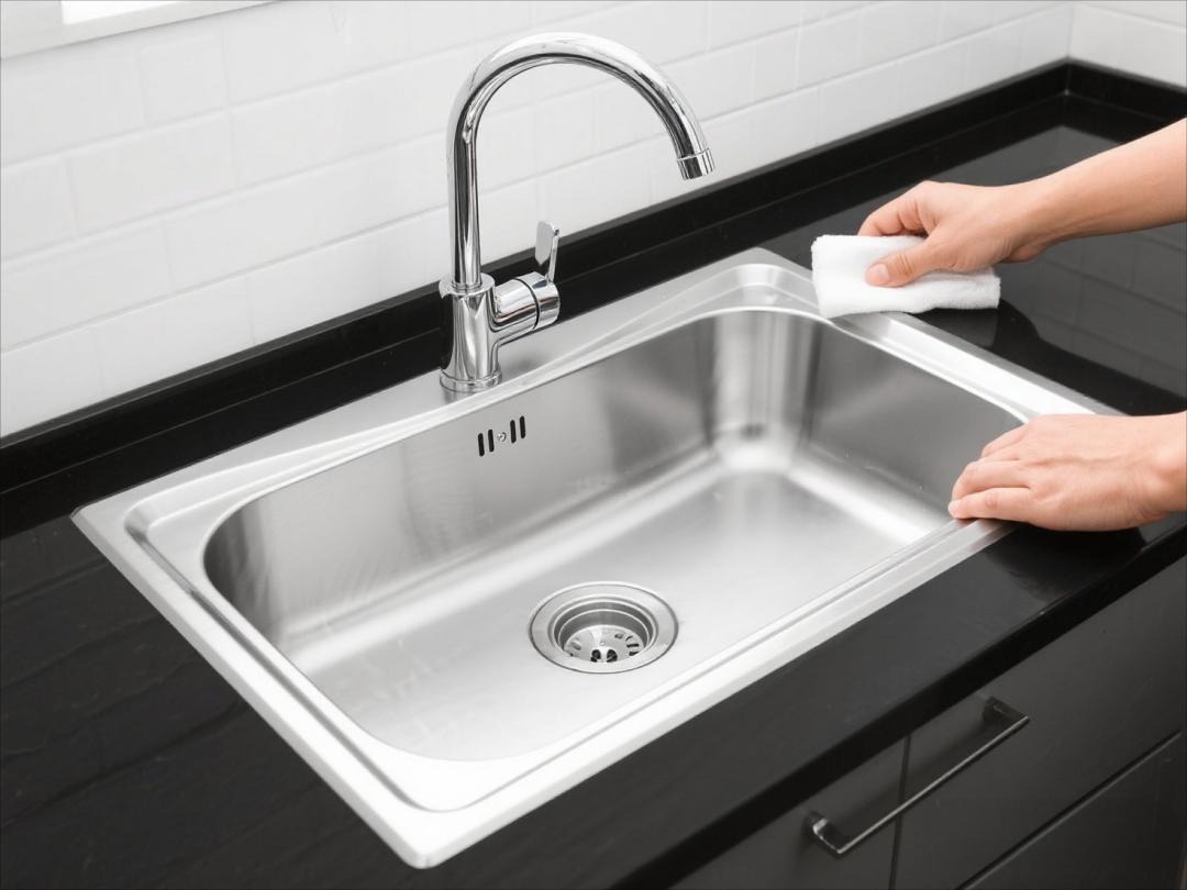 5 Easy Steps to Shine Your Stainless Steel Sink Fast!