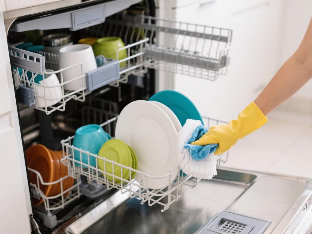 5 Easy Steps to Deep Clean Your Dishwasher Fast!
