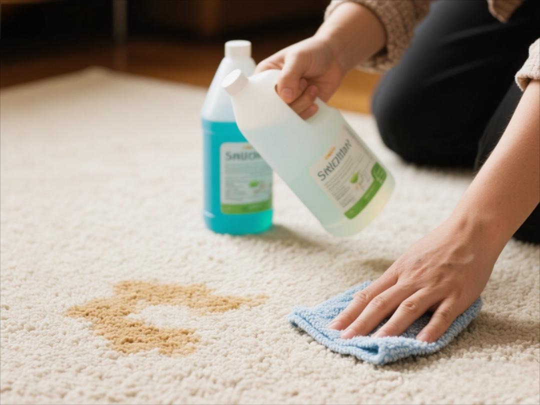 DIY Carpet Cleaner Busters Stains Fast!