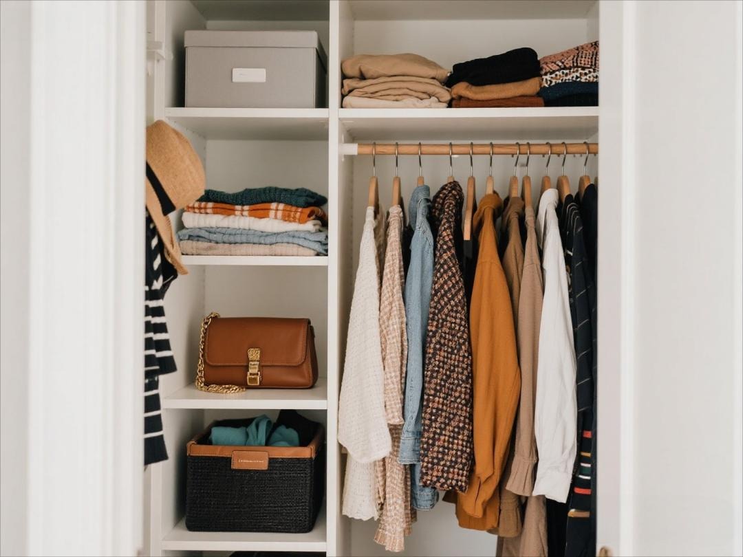 25 Pro Tips to Maximize Your Tiny Closet Space