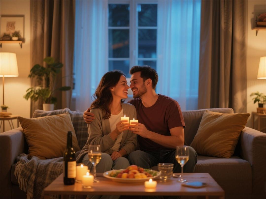 15 Cozy & Fun Indoor Date Ideas for Couples to Try at Home Tonight!