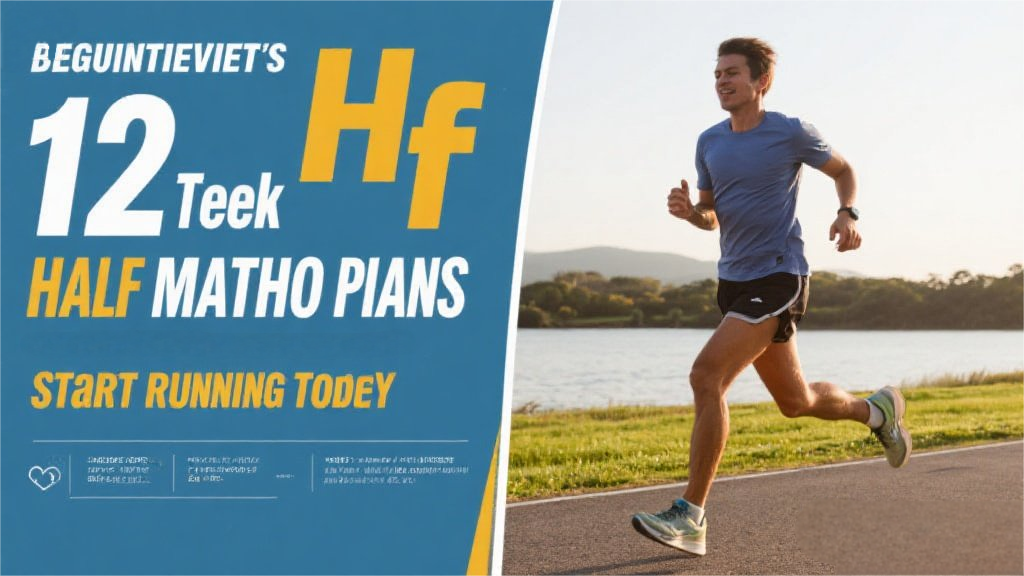 Beginner's 12-Week Half-Marathon Plan: Start Running Today!