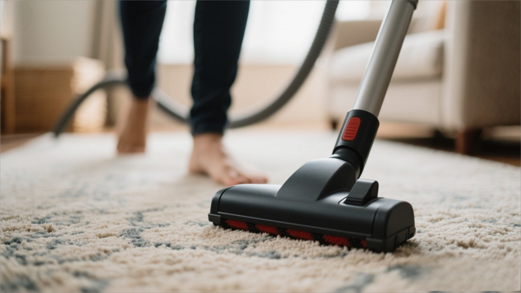 Stop Ruining Your Rug! The #1 Vacuuming Mistake You're Making