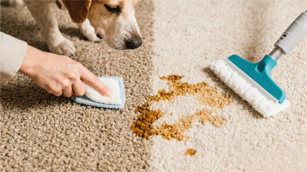 Quick Fixes for Dog Pee Stains on Carpets & More