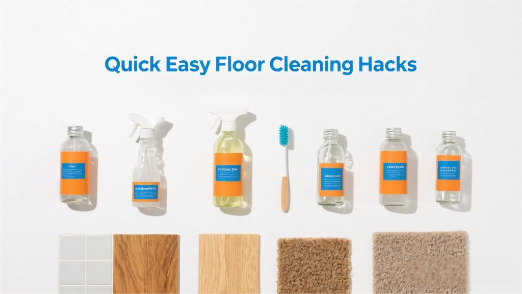 Quick & Easy Floor Cleaning Hacks for Every Surface