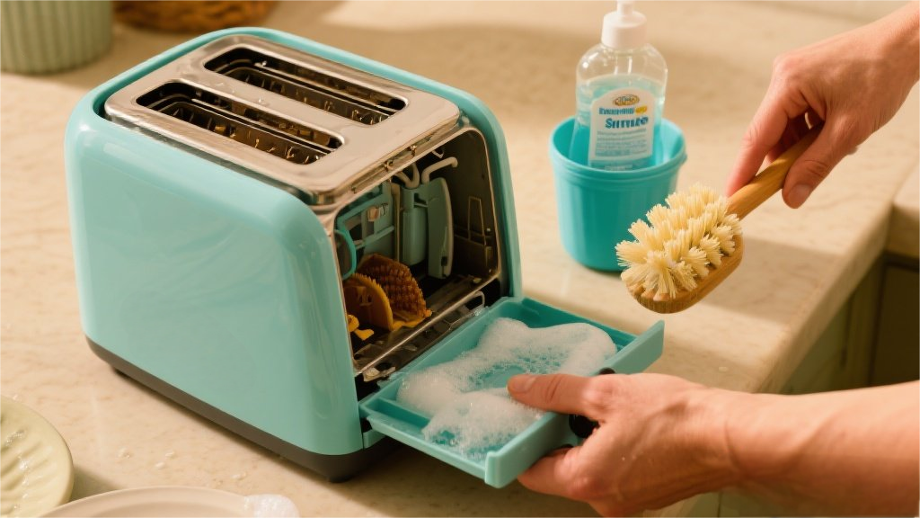 5-Minute Hack to Clean Your Toaster Like New!
