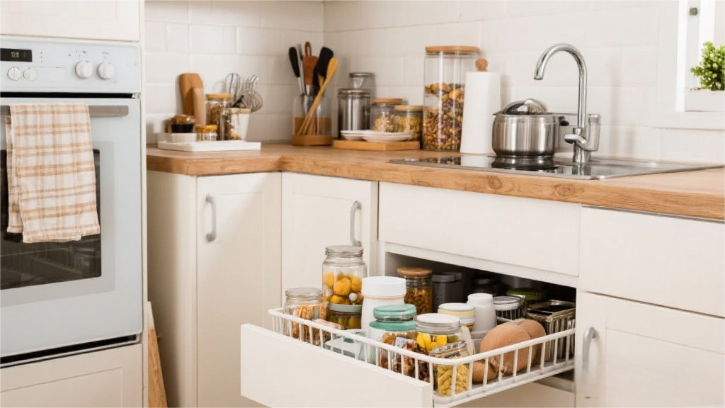 6 Genius Kitchen Hacks to Declutter Your Space Fast