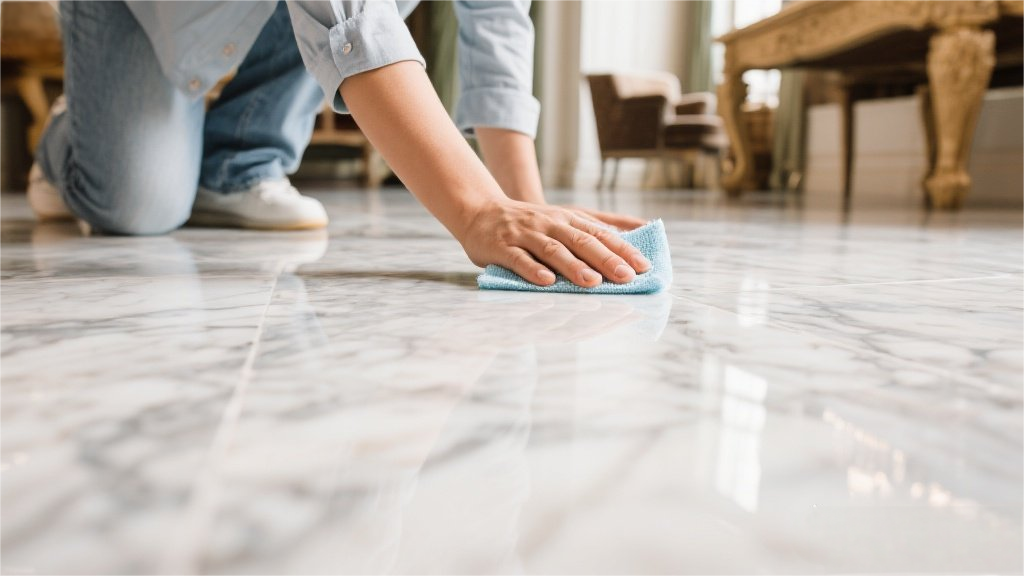 5 Easy Steps to Make Marble Floors Sparkle Like New