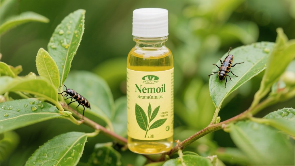 Neem Oil: The Ultimate Natural Pest Shield for Plants