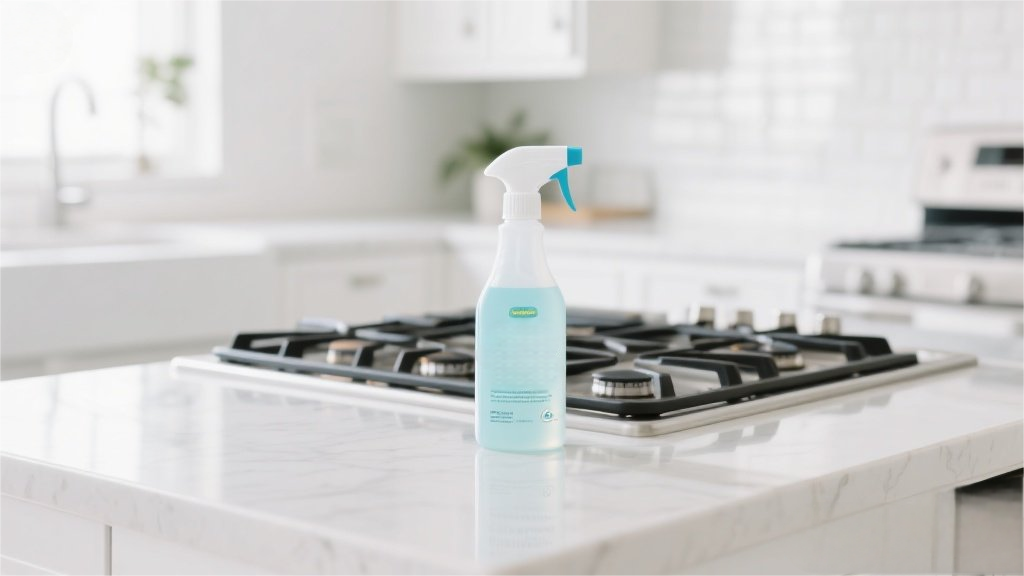 5-Minute Hack to Clean Your Gas Stovetop Effortlessly