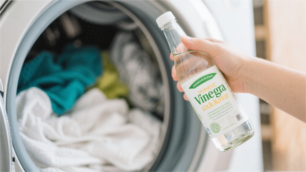 Vinegar Laundry Hack: Banish Odors & Boost Freshness!