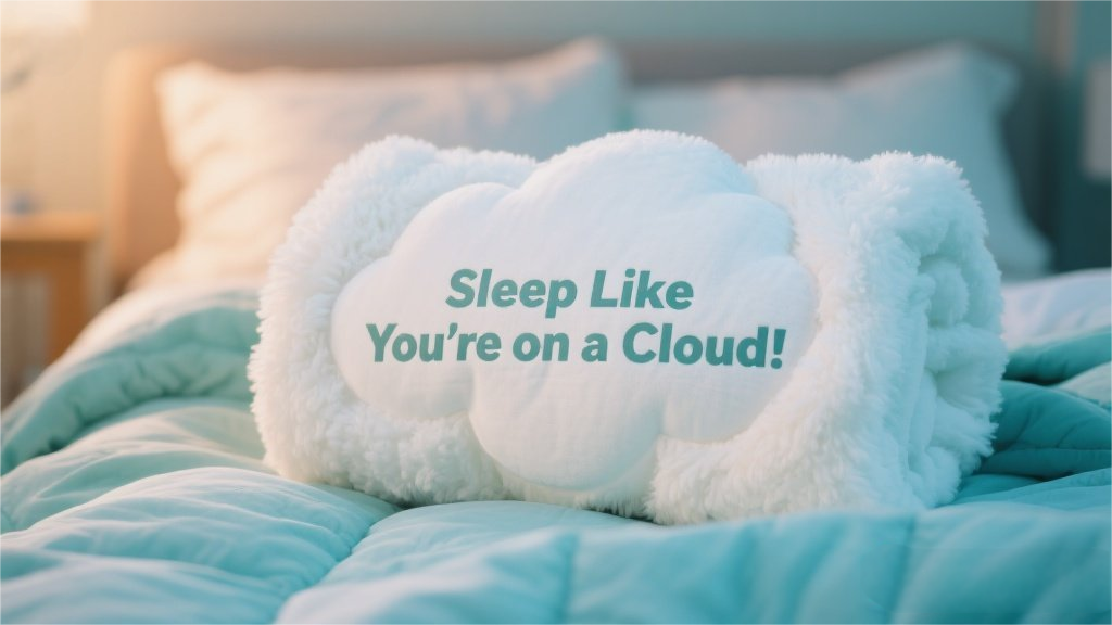 Fluffiest Comforter Hack: Sleep Like You're on a Cloud!