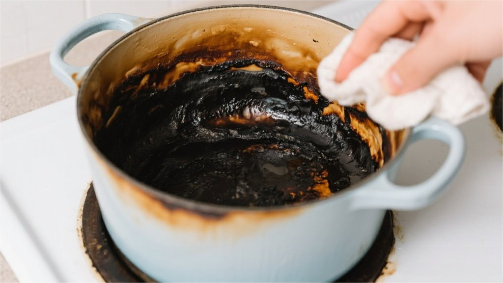 5 Easy Hacks to Clean Burnt Pots Like New