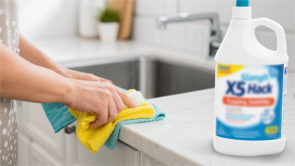 5×5 Cleaning Hack: Sparkling Home in Minutes!