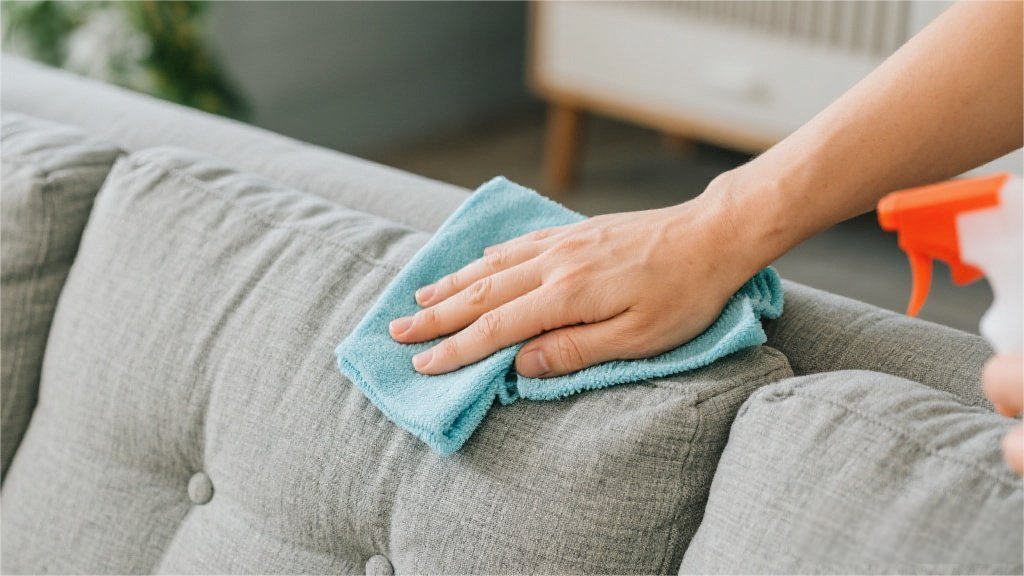 Easy Couch Cleaning Hacks for Any Fabric – Try These!