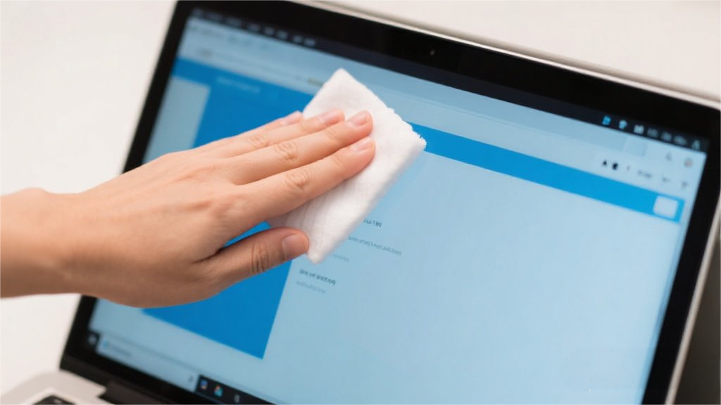 Safe & Easy Ways to Clean Your Laptop Screen