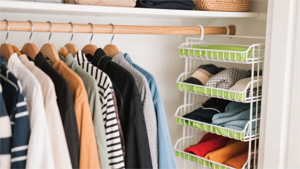 10 Genius Closet Organizing Hacks for Good