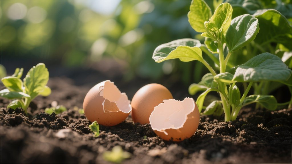 Boost Your Garden with Eggshells – Easy DIY Hack!